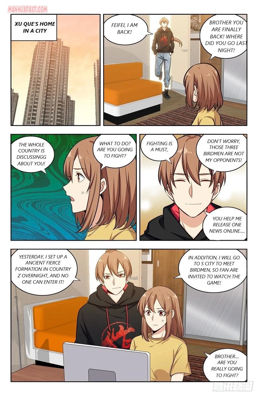 Strongest Anti M.E.T.A (Ultimate Scheming System) Chapter 306 - Page 12