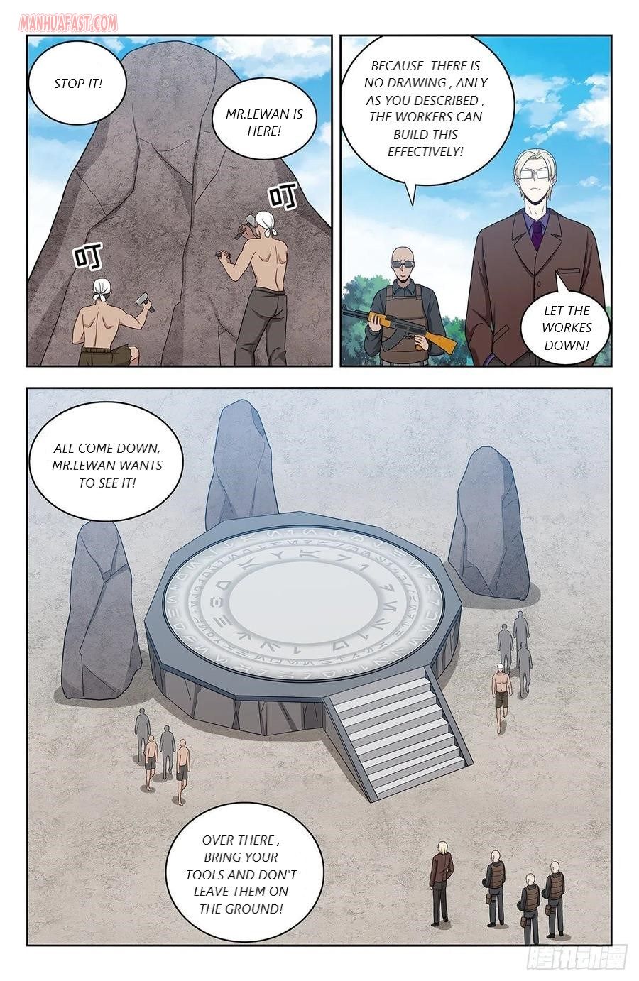 Strongest Anti M.E.T.A (Ultimate Scheming System) Chapter 306 - Page 3