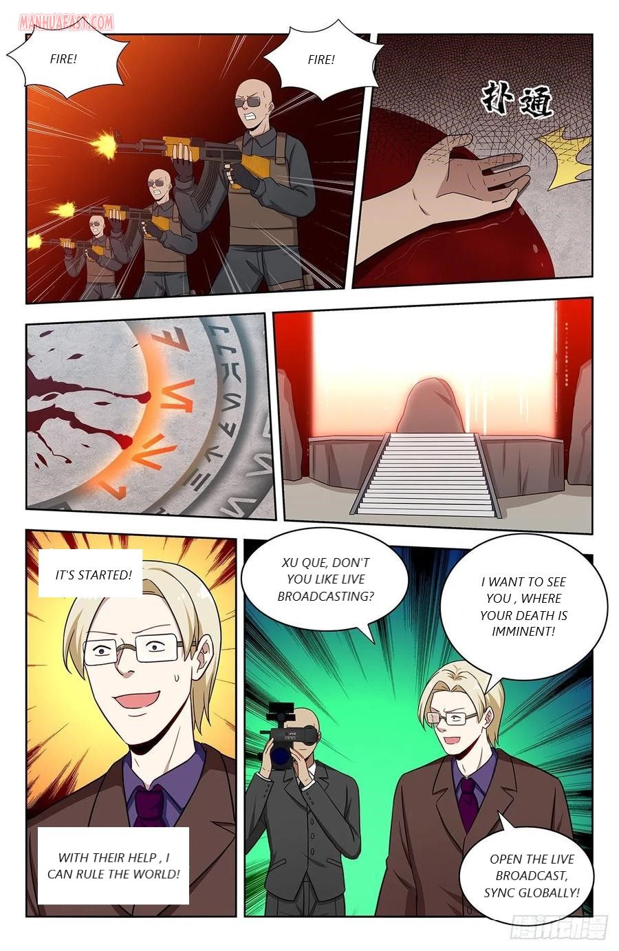 Strongest Anti M.E.T.A (Ultimate Scheming System) Chapter 306 - Page 6