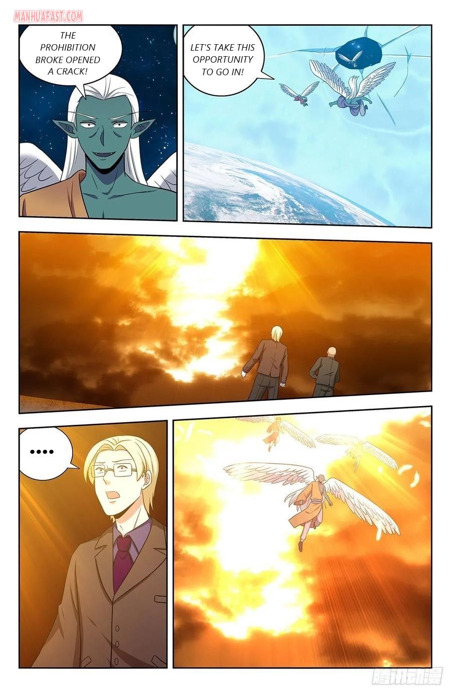 Strongest Anti M.E.T.A (Ultimate Scheming System) Chapter 306 - Page 8