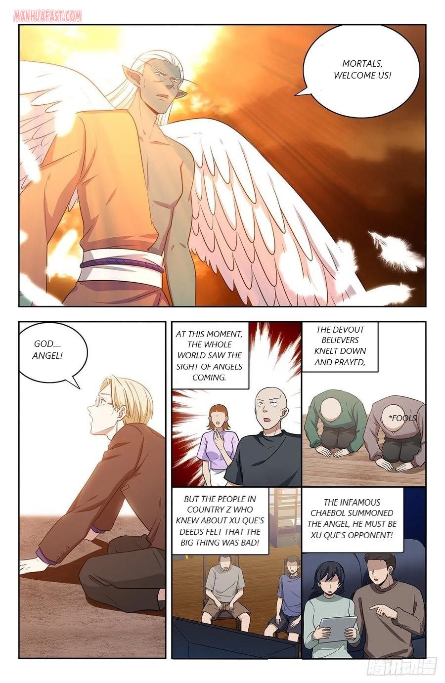 Strongest Anti M.E.T.A (Ultimate Scheming System) Chapter 306 - Page 9