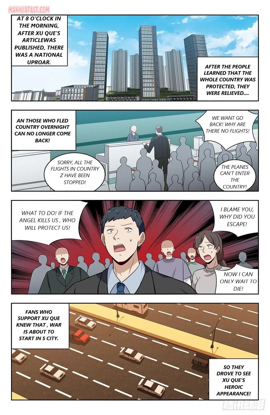 Strongest Anti M.E.T.A (Ultimate Scheming System) Chapter 307 - Page 1