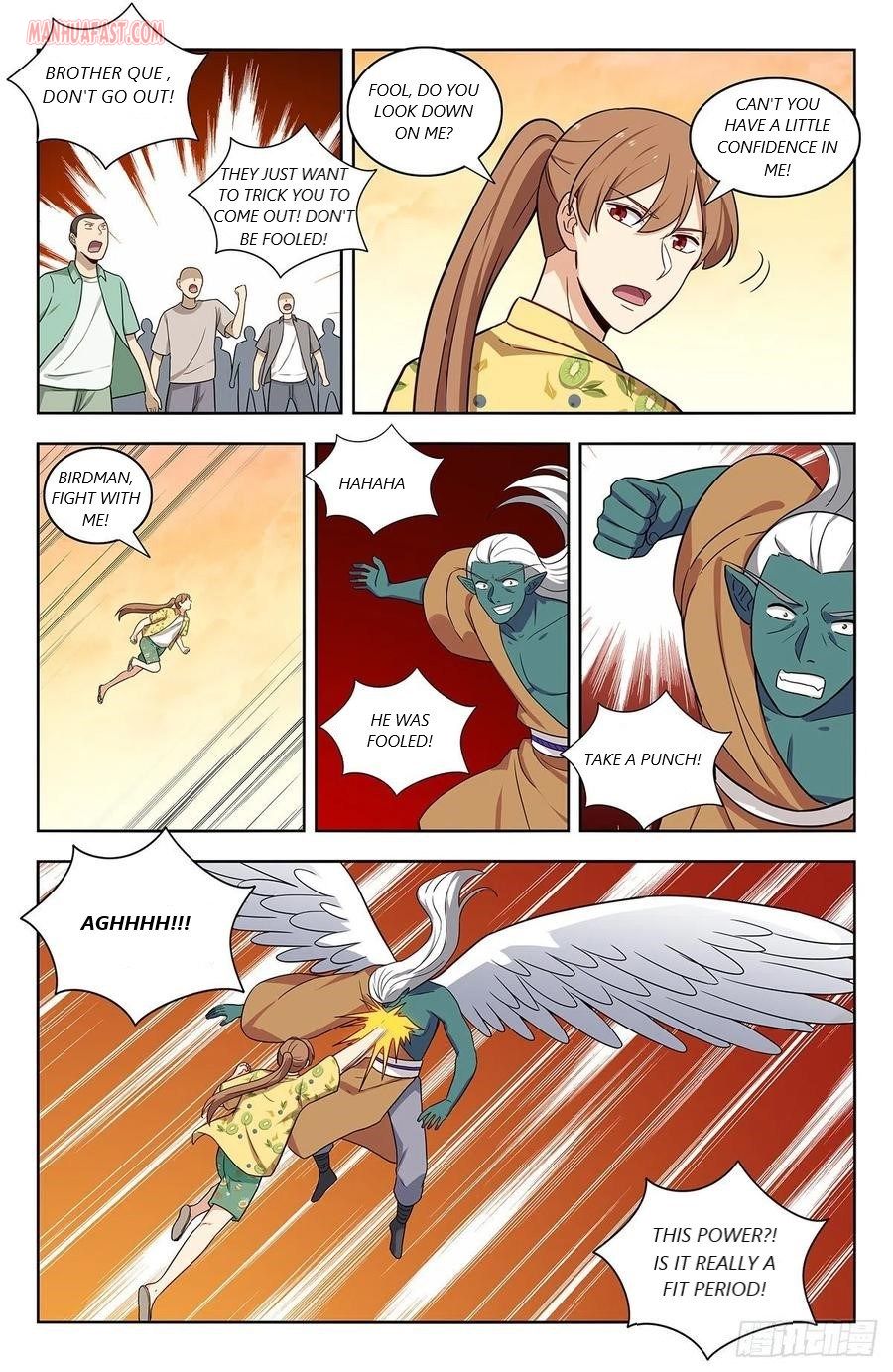 Strongest Anti M.E.T.A (Ultimate Scheming System) Chapter 307 - Page 12