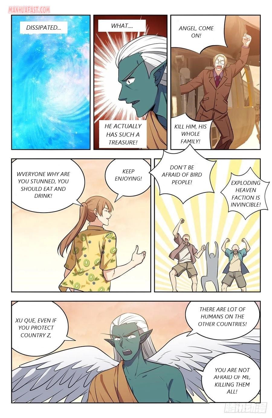 Strongest Anti M.E.T.A (Ultimate Scheming System) Chapter 307 - Page 8