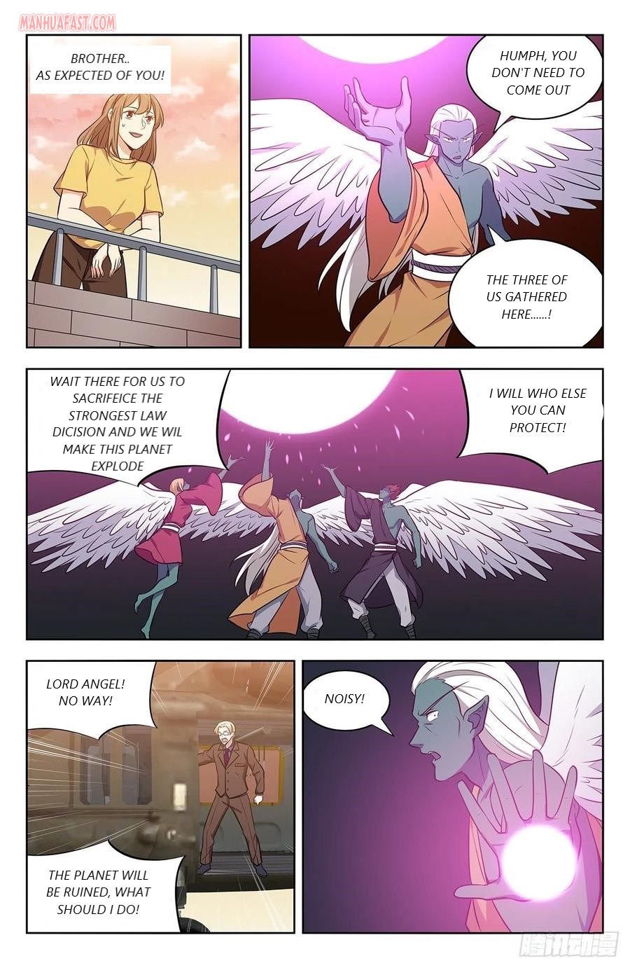 Strongest Anti M.E.T.A (Ultimate Scheming System) Chapter 307 - Page 10