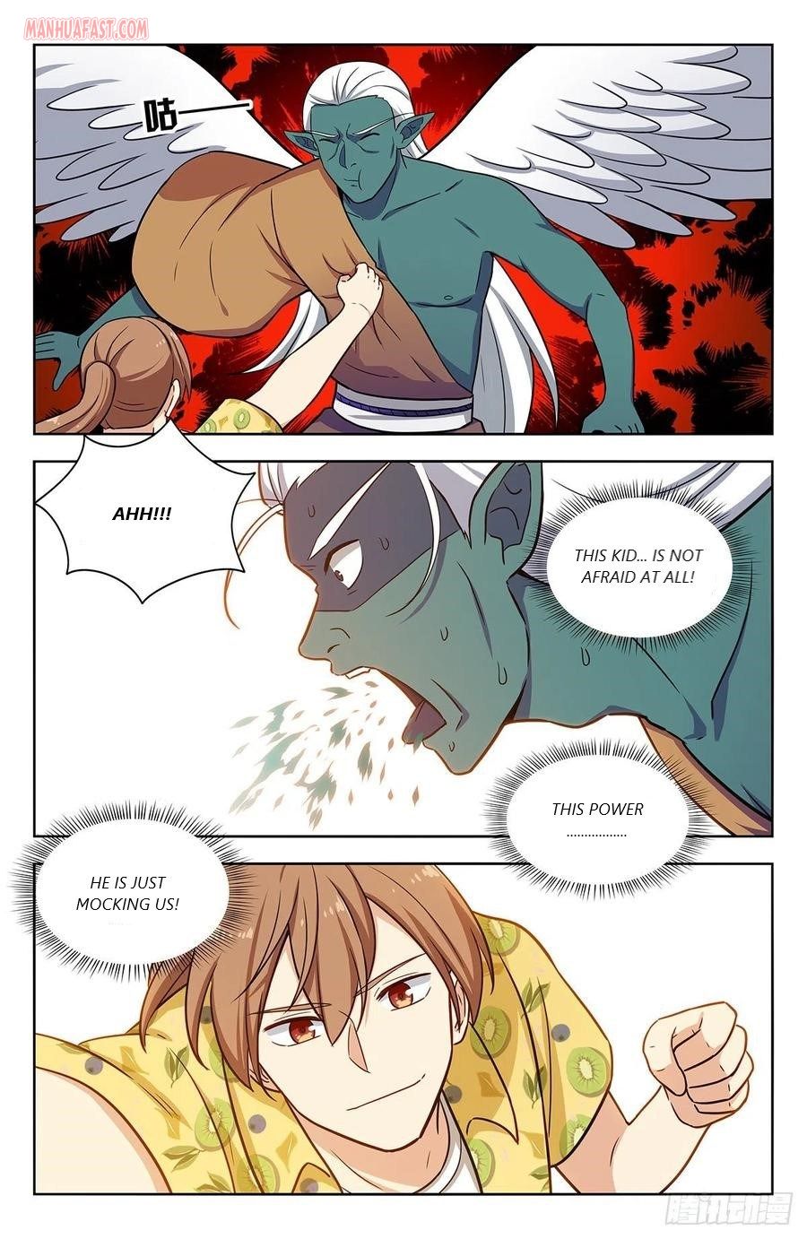 Strongest Anti M.E.T.A (Ultimate Scheming System) Chapter 308 - Page 1
