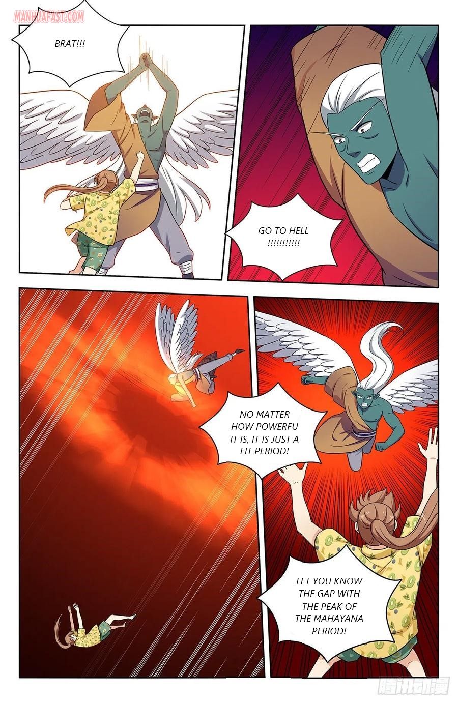 Strongest Anti M.E.T.A (Ultimate Scheming System) Chapter 308 - Page 2