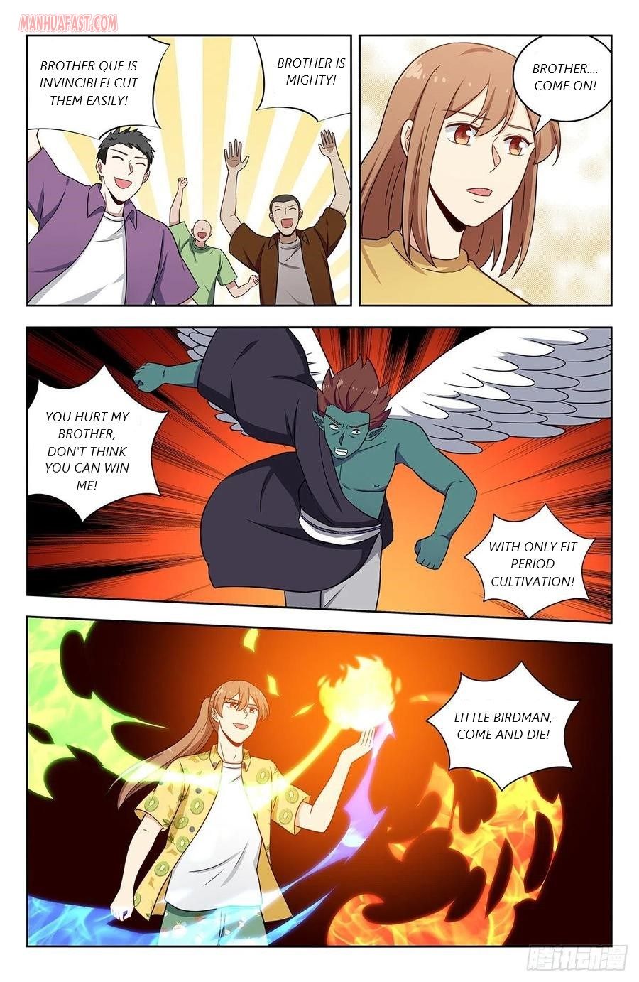 Strongest Anti M.E.T.A (Ultimate Scheming System) Chapter 308 - Page 6