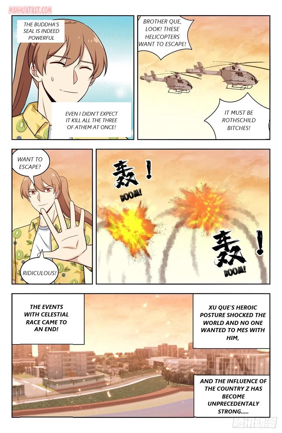 Strongest Anti M.E.T.A (Ultimate Scheming System) Chapter 309 - Page 3