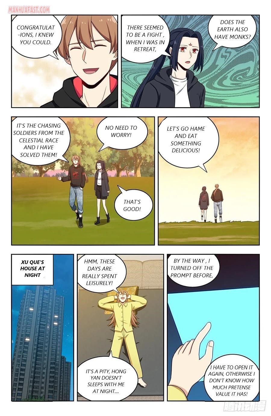 Strongest Anti M.E.T.A (Ultimate Scheming System) Chapter 309 - Page 5