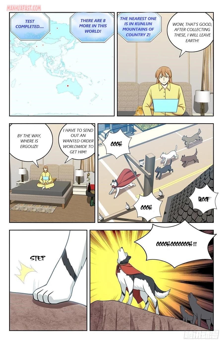 Strongest Anti M.E.T.A (Ultimate Scheming System) Chapter 309 - Page 7