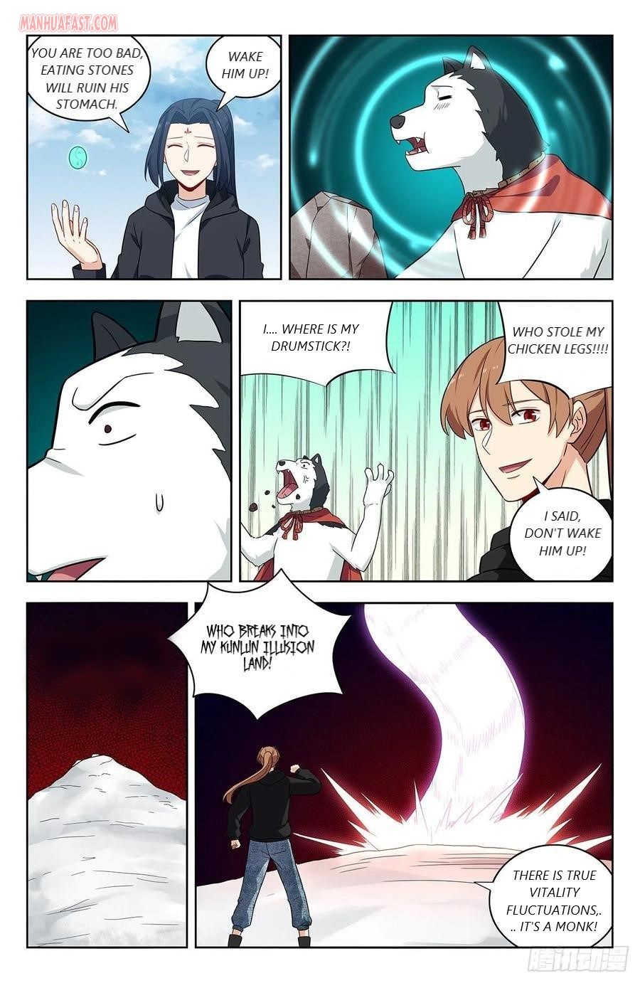 Strongest Anti M.E.T.A (Ultimate Scheming System) Chapter 310 - Page 7