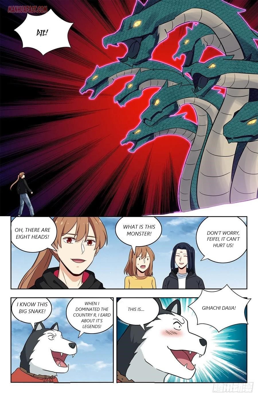 Strongest Anti M.E.T.A (Ultimate Scheming System) Chapter 310 - Page 9