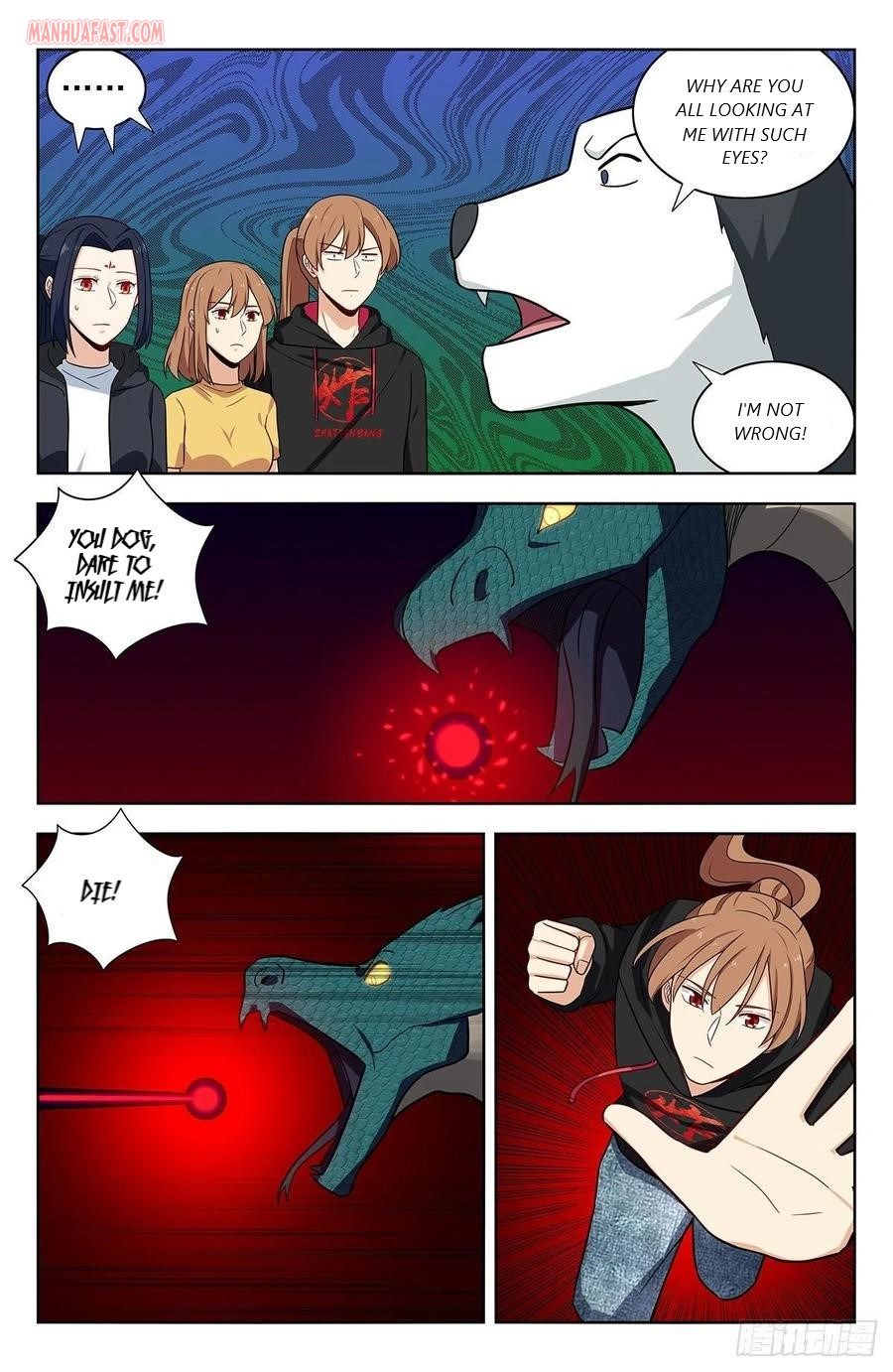 Strongest Anti M.E.T.A (Ultimate Scheming System) Chapter 310 - Page 10