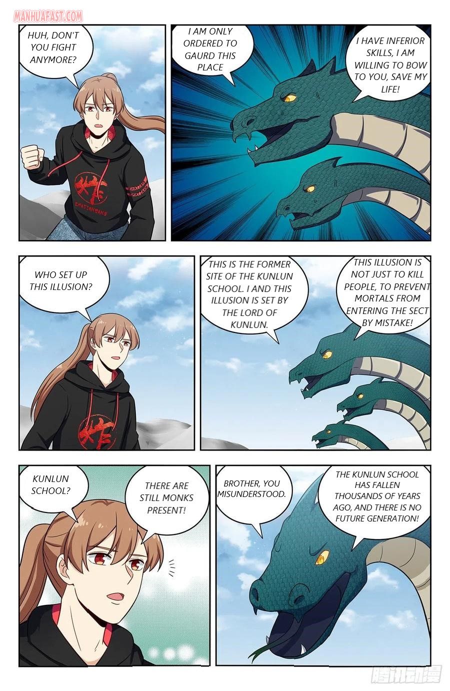 Strongest Anti M.E.T.A (Ultimate Scheming System) Chapter 311 - Page 1