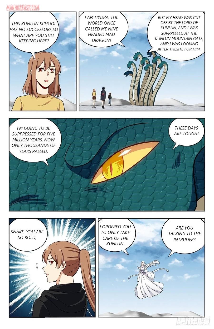 Strongest Anti M.E.T.A (Ultimate Scheming System) Chapter 311 - Page 2