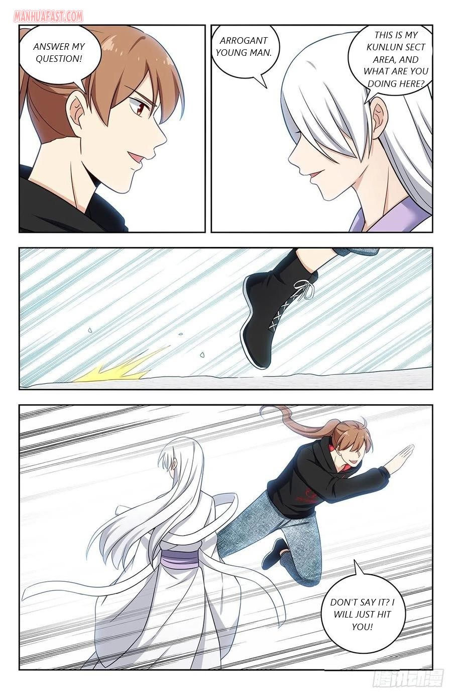 Strongest Anti M.E.T.A (Ultimate Scheming System) Chapter 311 - Page 4
