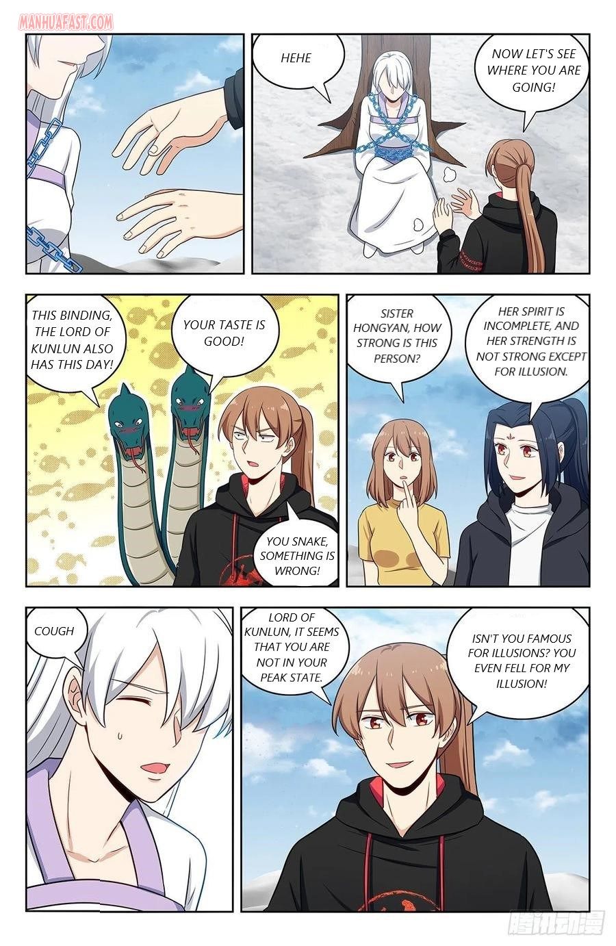 Strongest Anti M.E.T.A (Ultimate Scheming System) Chapter 311 - Page 8