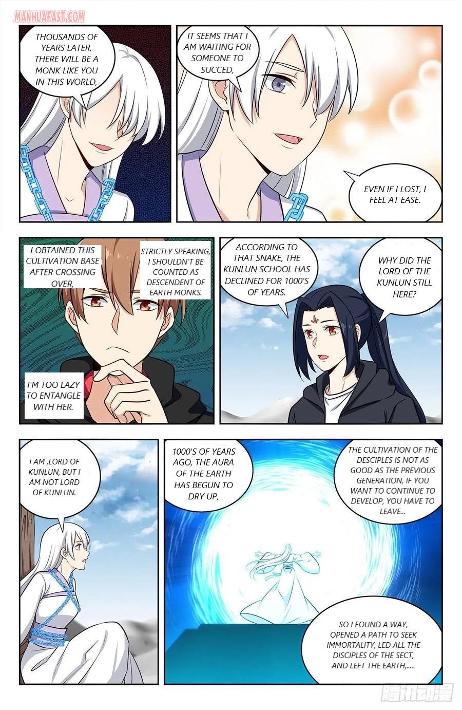 Strongest Anti M.E.T.A (Ultimate Scheming System) Chapter 311 - Page 9