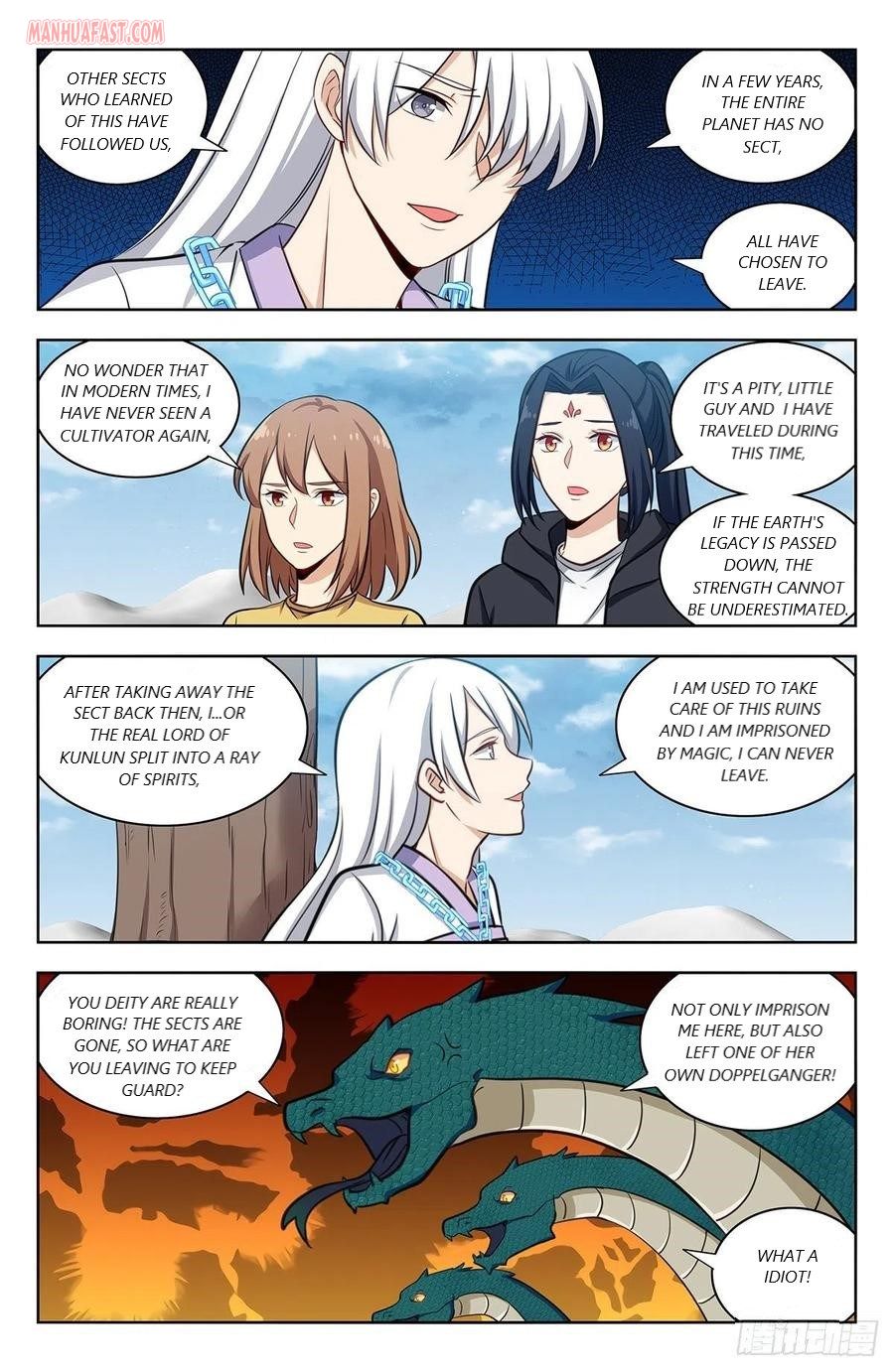 Strongest Anti M.E.T.A (Ultimate Scheming System) Chapter 311 - Page 10