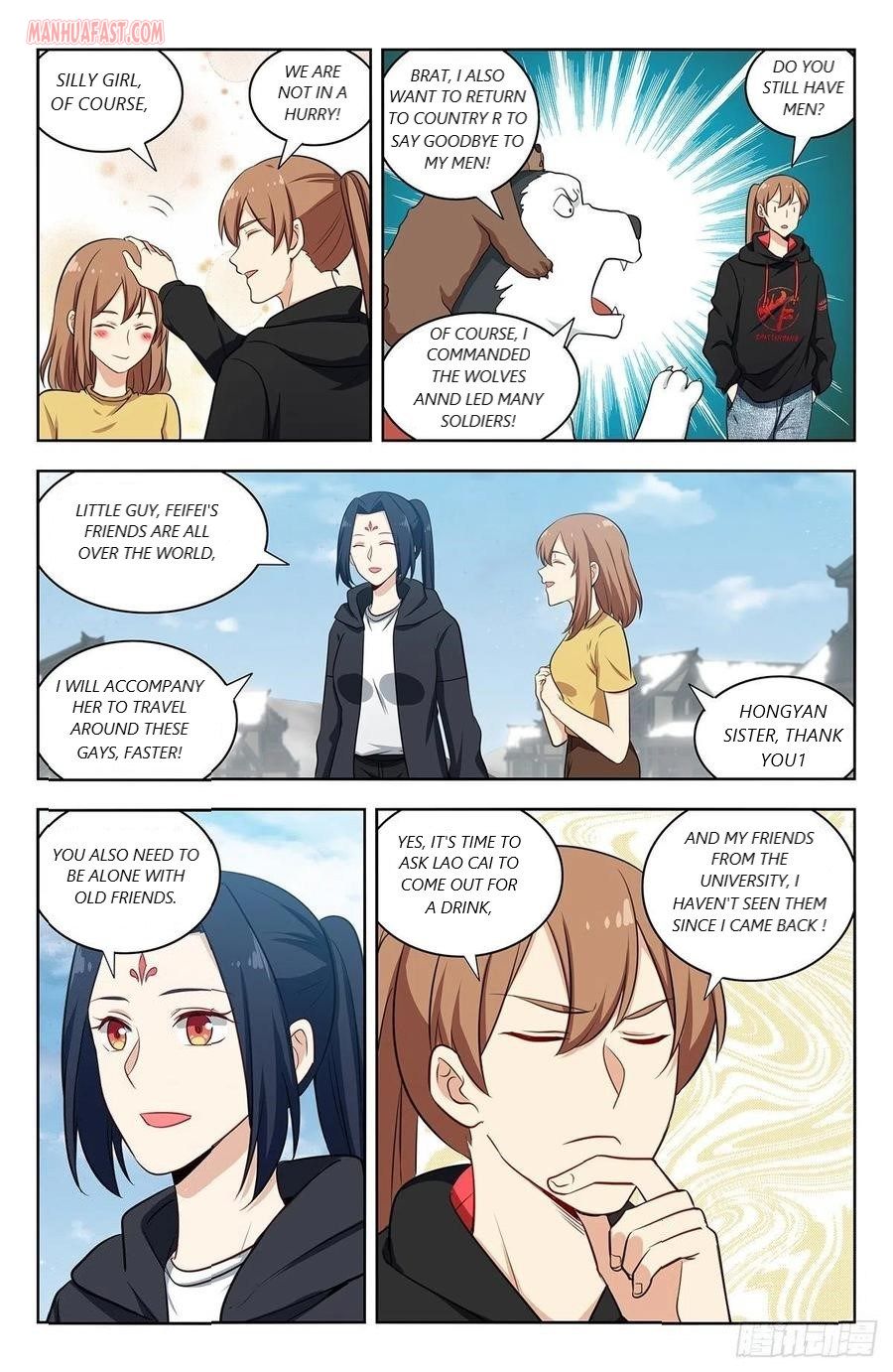 Strongest Anti M.E.T.A (Ultimate Scheming System) Chapter 312 - Page 12