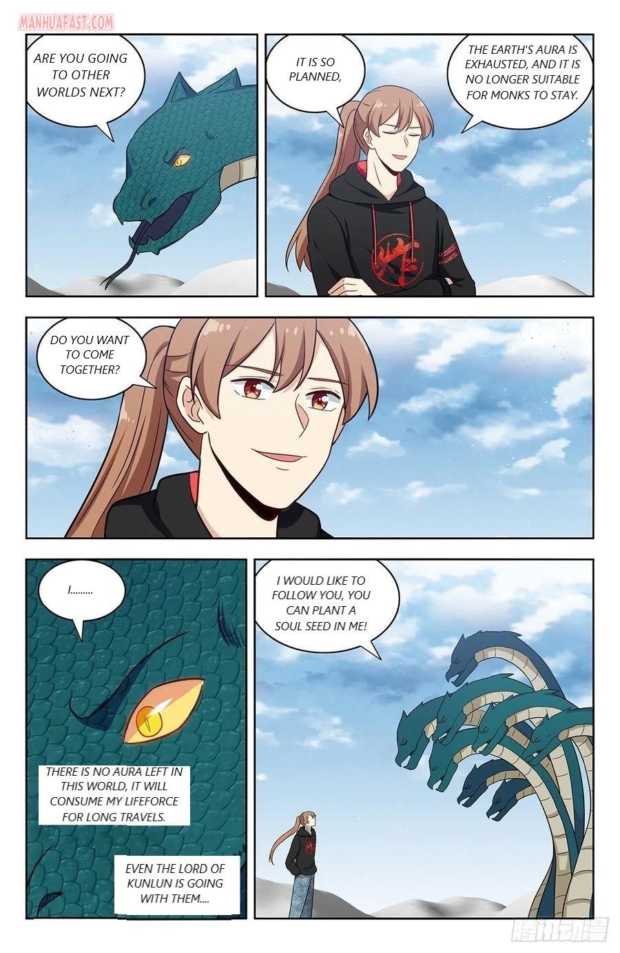 Strongest Anti M.E.T.A (Ultimate Scheming System) Chapter 312 - Page 3