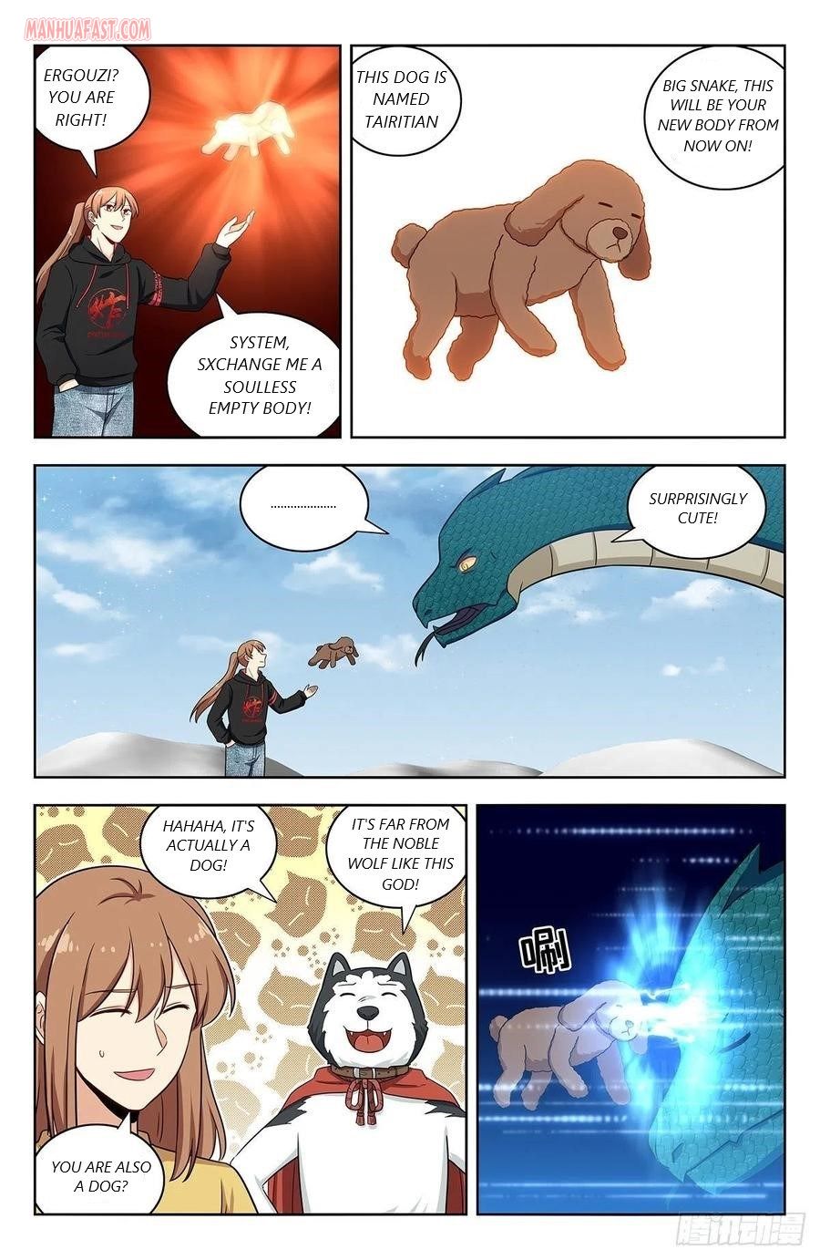 Strongest Anti M.E.T.A (Ultimate Scheming System) Chapter 312 - Page 5