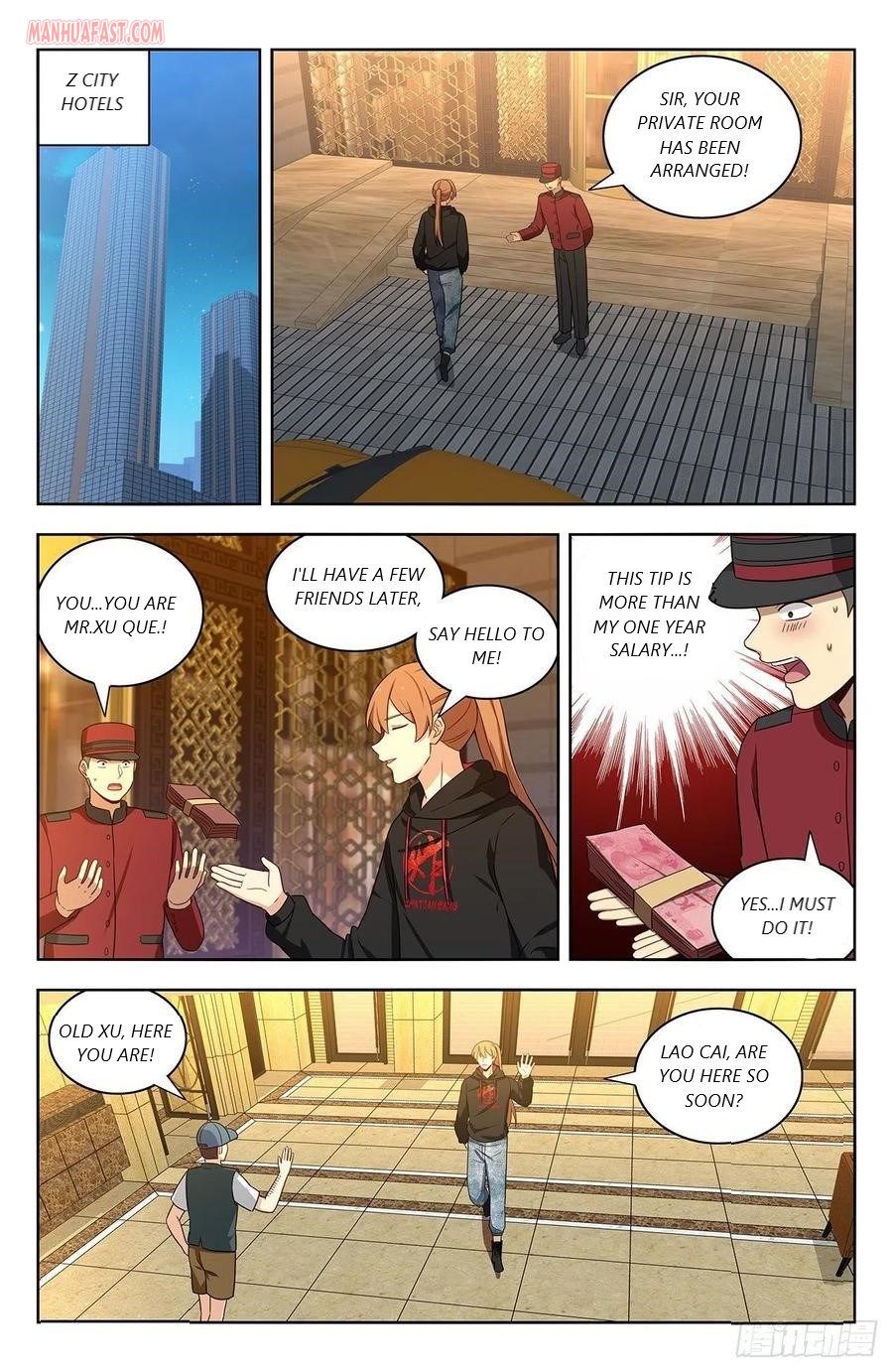 Strongest Anti M.E.T.A (Ultimate Scheming System) Chapter 313 - Page 1