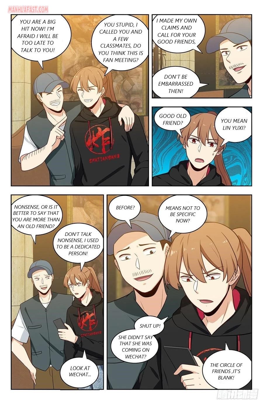 Strongest Anti M.E.T.A (Ultimate Scheming System) Chapter 313 - Page 2