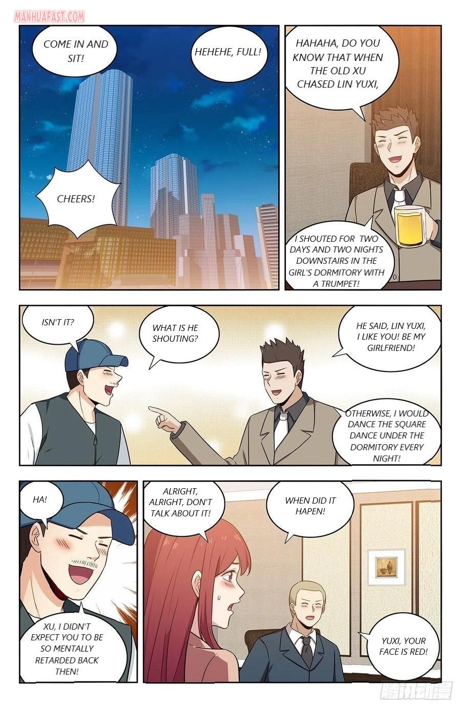 Strongest Anti M.E.T.A (Ultimate Scheming System) Chapter 313 - Page 6