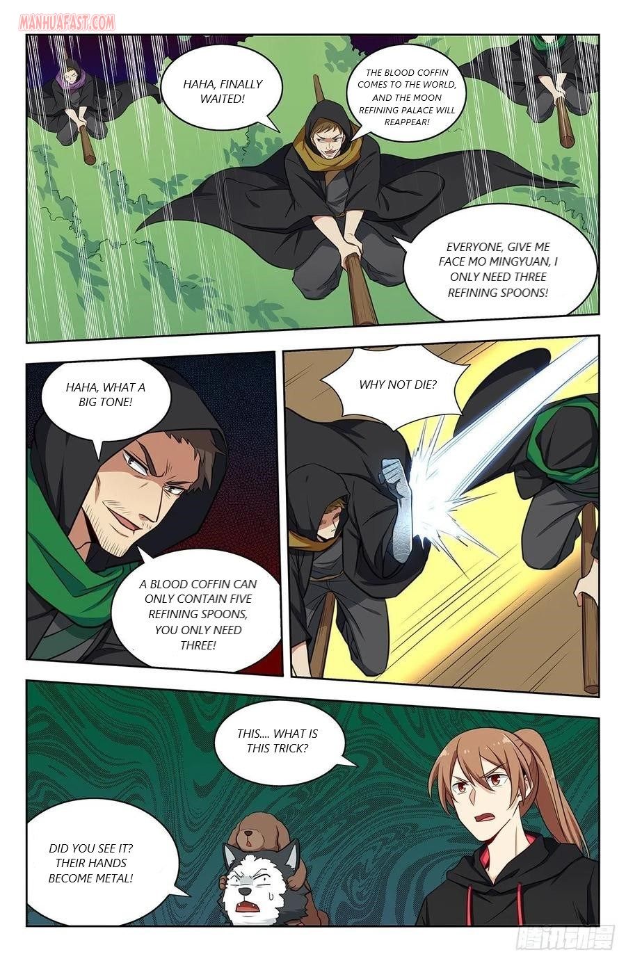 Strongest Anti M.E.T.A (Ultimate Scheming System) Chapter 314 - Page 13