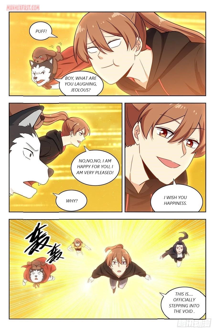 Strongest Anti M.E.T.A (Ultimate Scheming System) Chapter 314 - Page 3