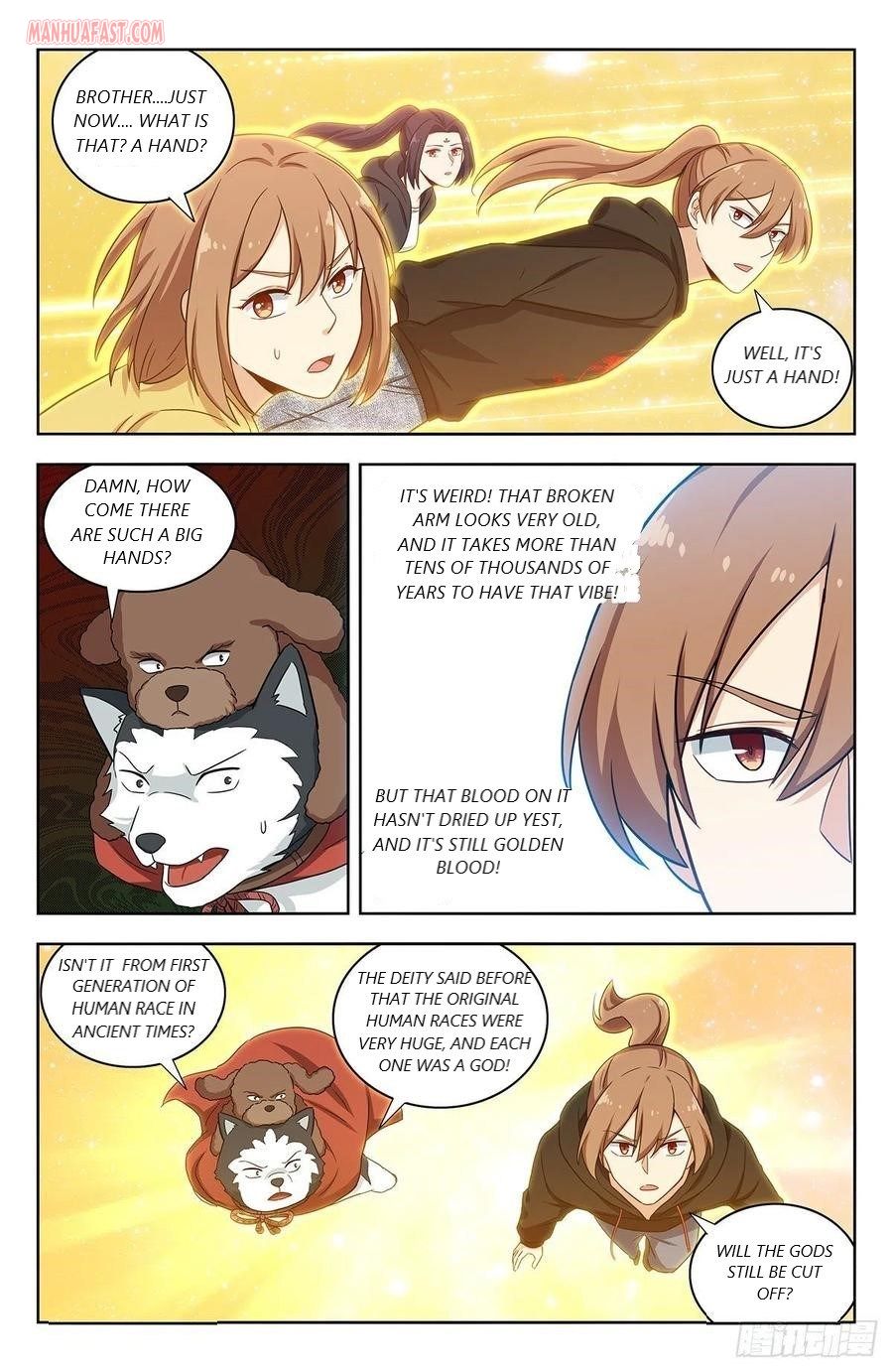 Strongest Anti M.E.T.A (Ultimate Scheming System) Chapter 314 - Page 5