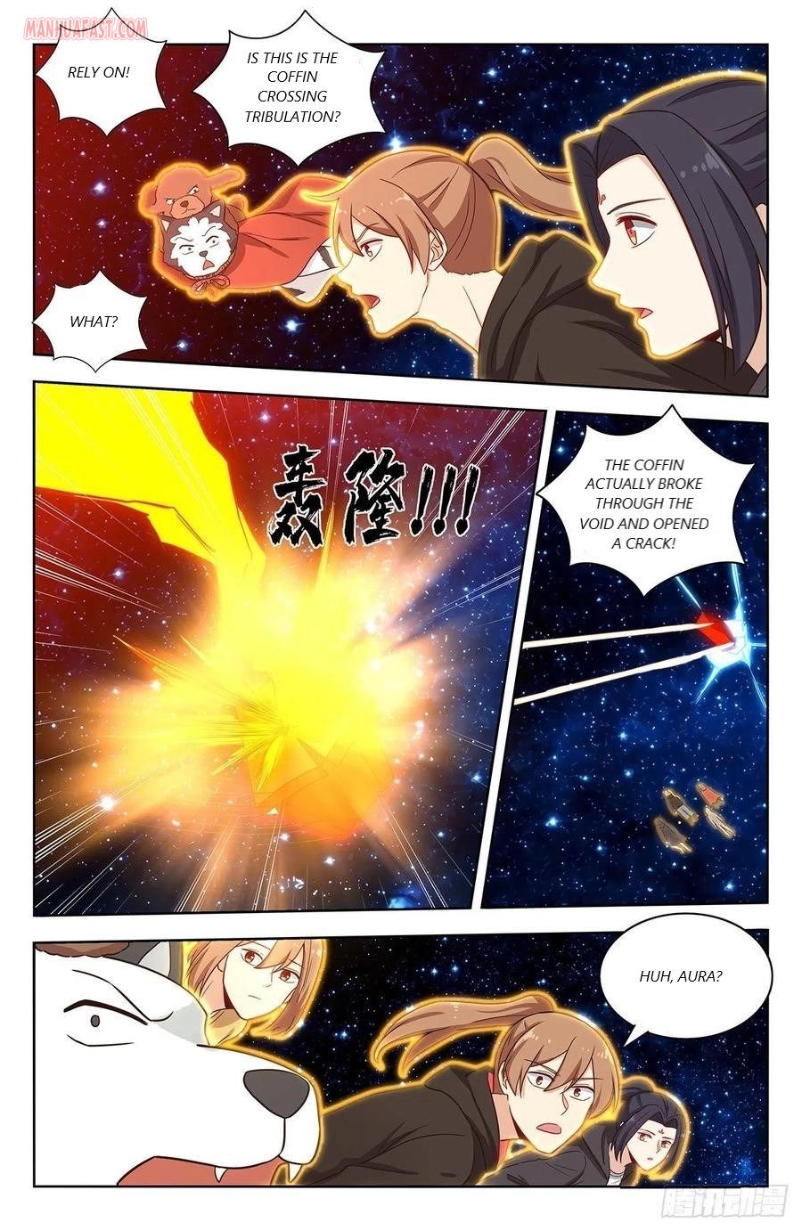 Strongest Anti M.E.T.A (Ultimate Scheming System) Chapter 314 - Page 9