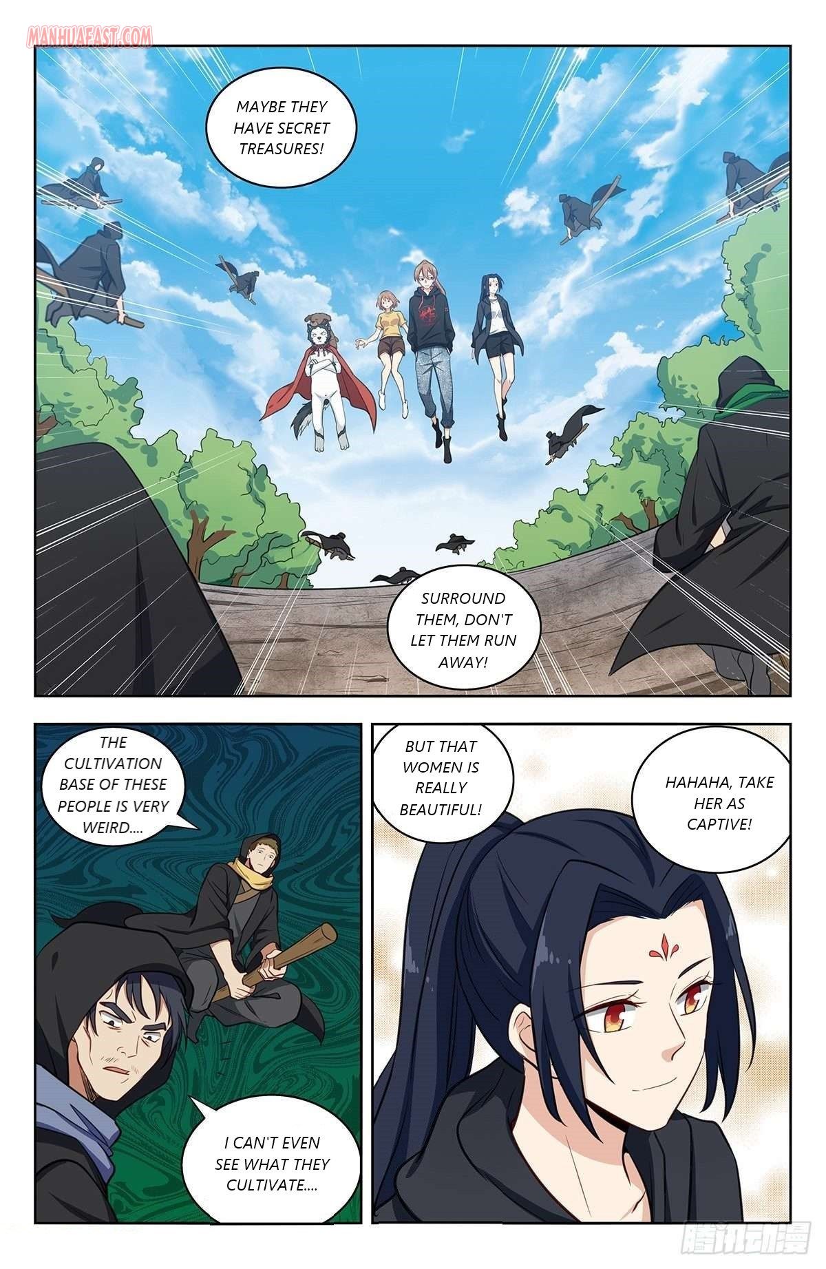 Strongest Anti M.E.T.A (Ultimate Scheming System) Chapter 315 - Page 1
