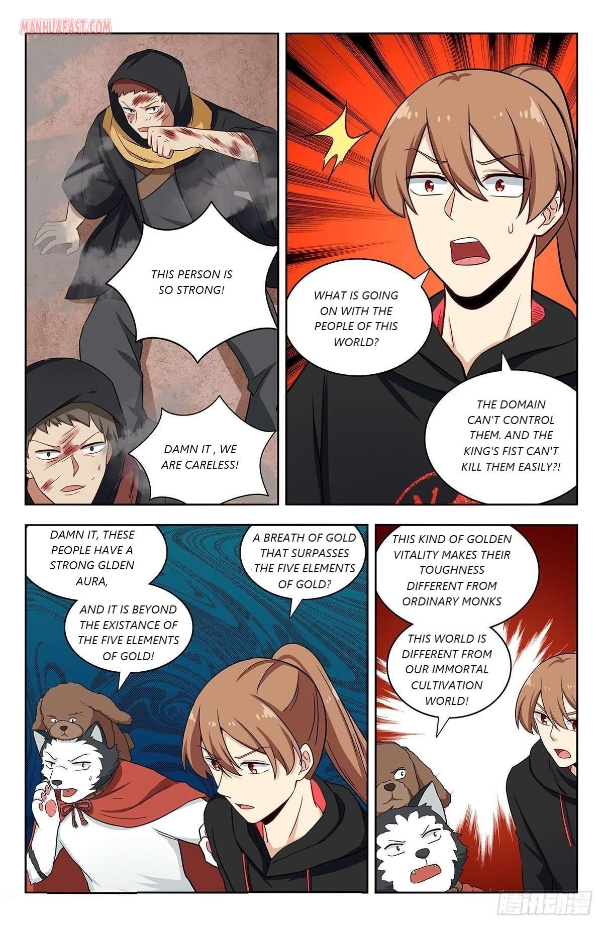 Strongest Anti M.E.T.A (Ultimate Scheming System) Chapter 315 - Page 12