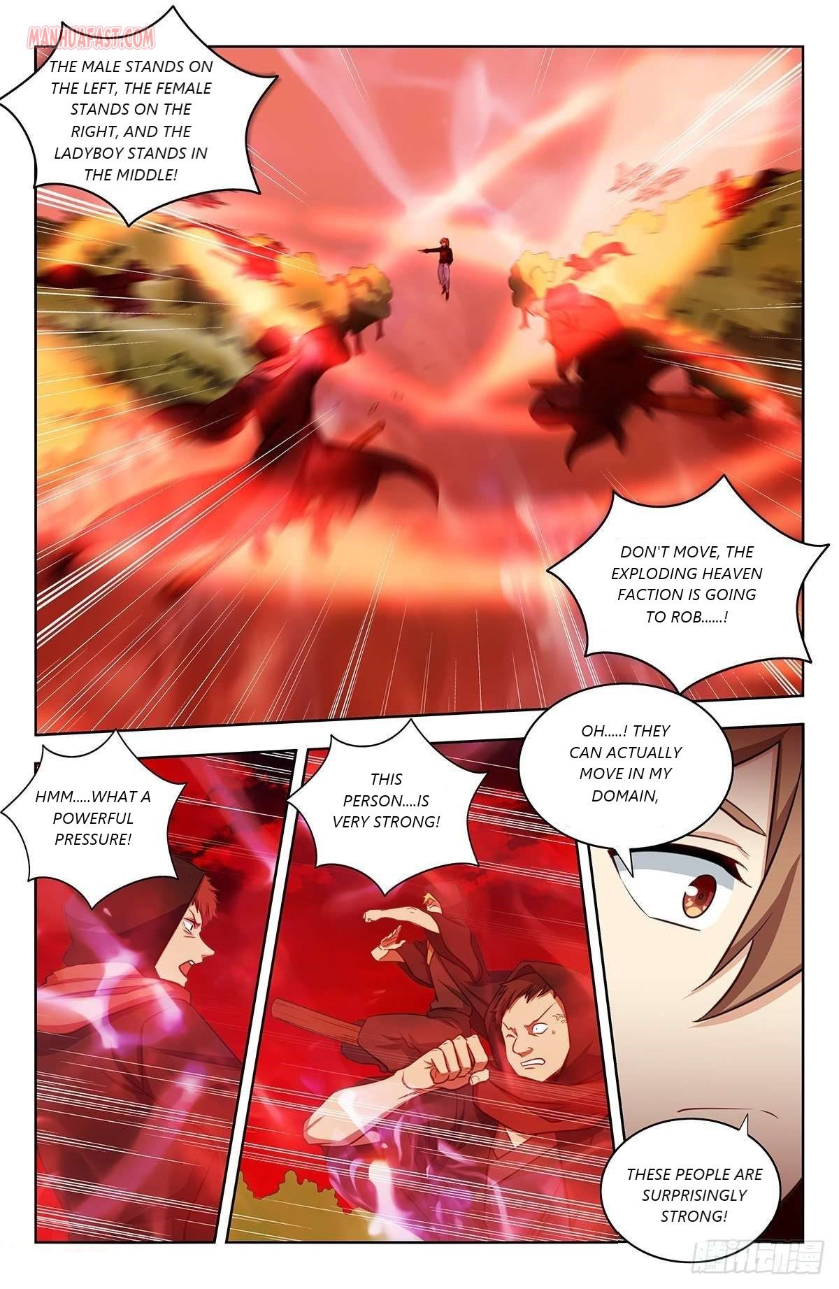 Strongest Anti M.E.T.A (Ultimate Scheming System) Chapter 315 - Page 4