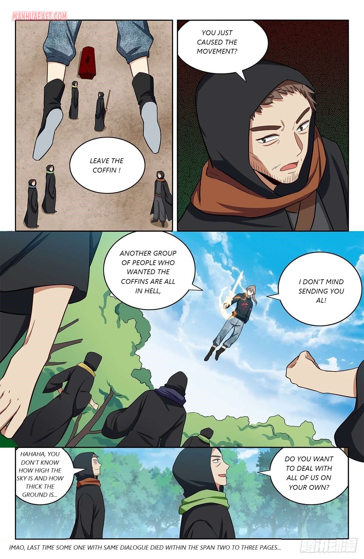 Strongest Anti M.E.T.A (Ultimate Scheming System) Chapter 315 - Page 8