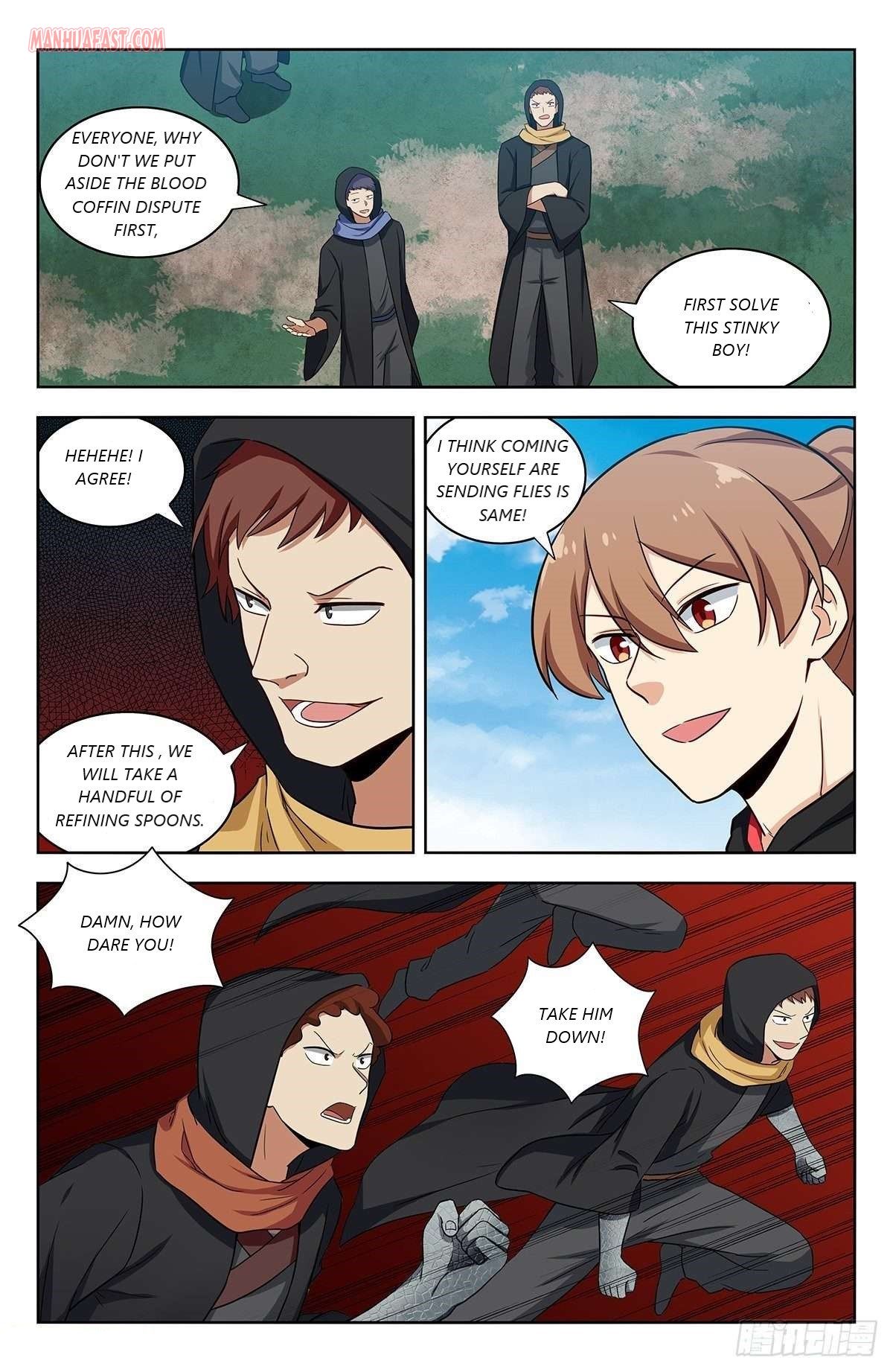 Strongest Anti M.E.T.A (Ultimate Scheming System) Chapter 315 - Page 9