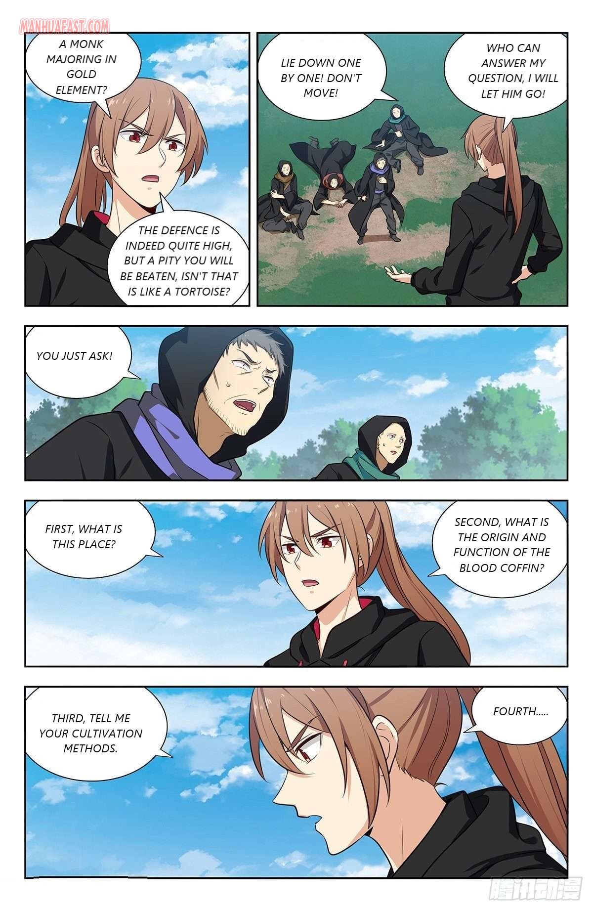 Strongest Anti M.E.T.A (Ultimate Scheming System) Chapter 316 - Page 1