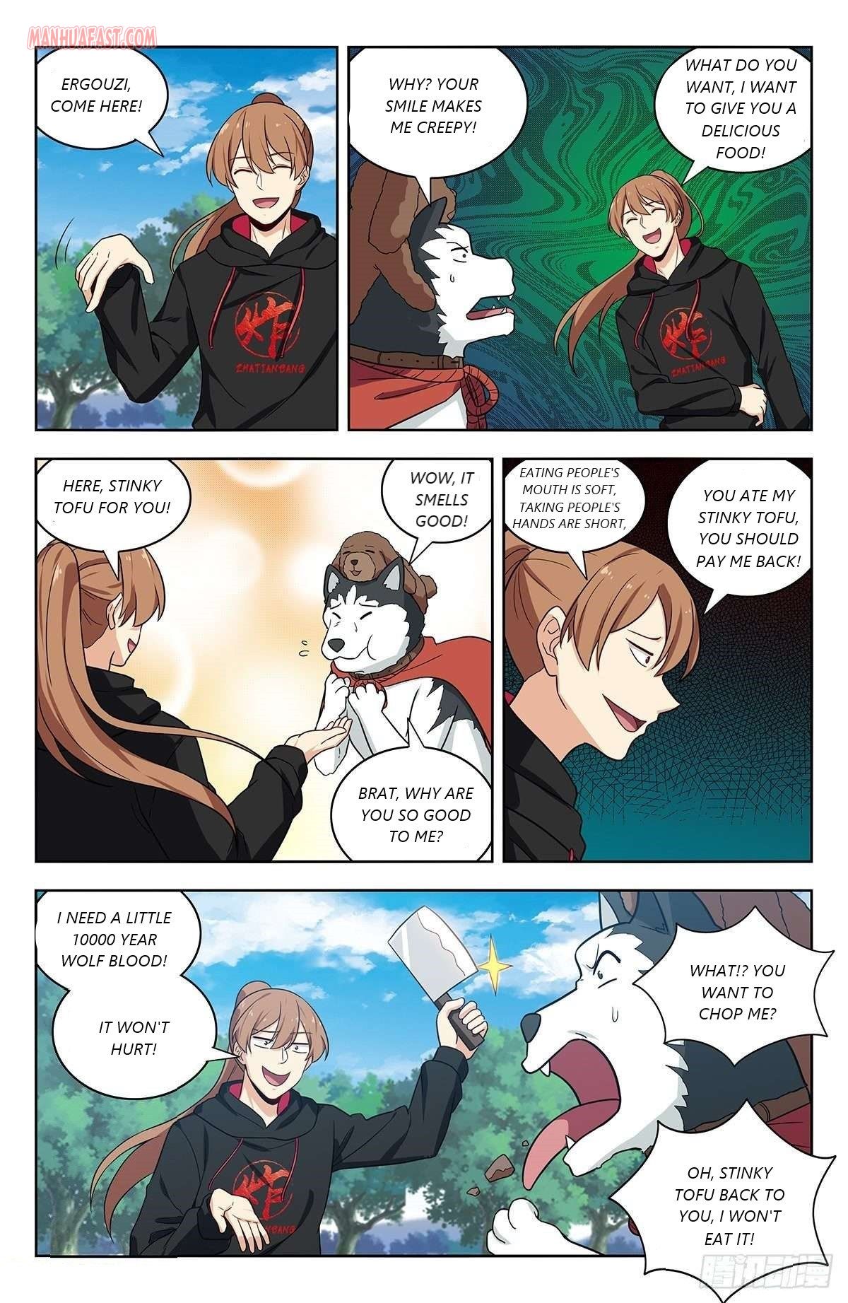Strongest Anti M.E.T.A (Ultimate Scheming System) Chapter 316 - Page 11
