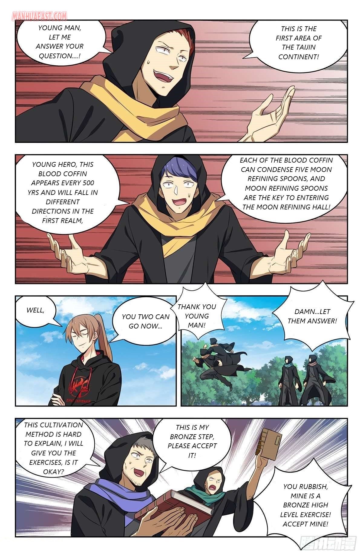 Strongest Anti M.E.T.A (Ultimate Scheming System) Chapter 316 - Page 3