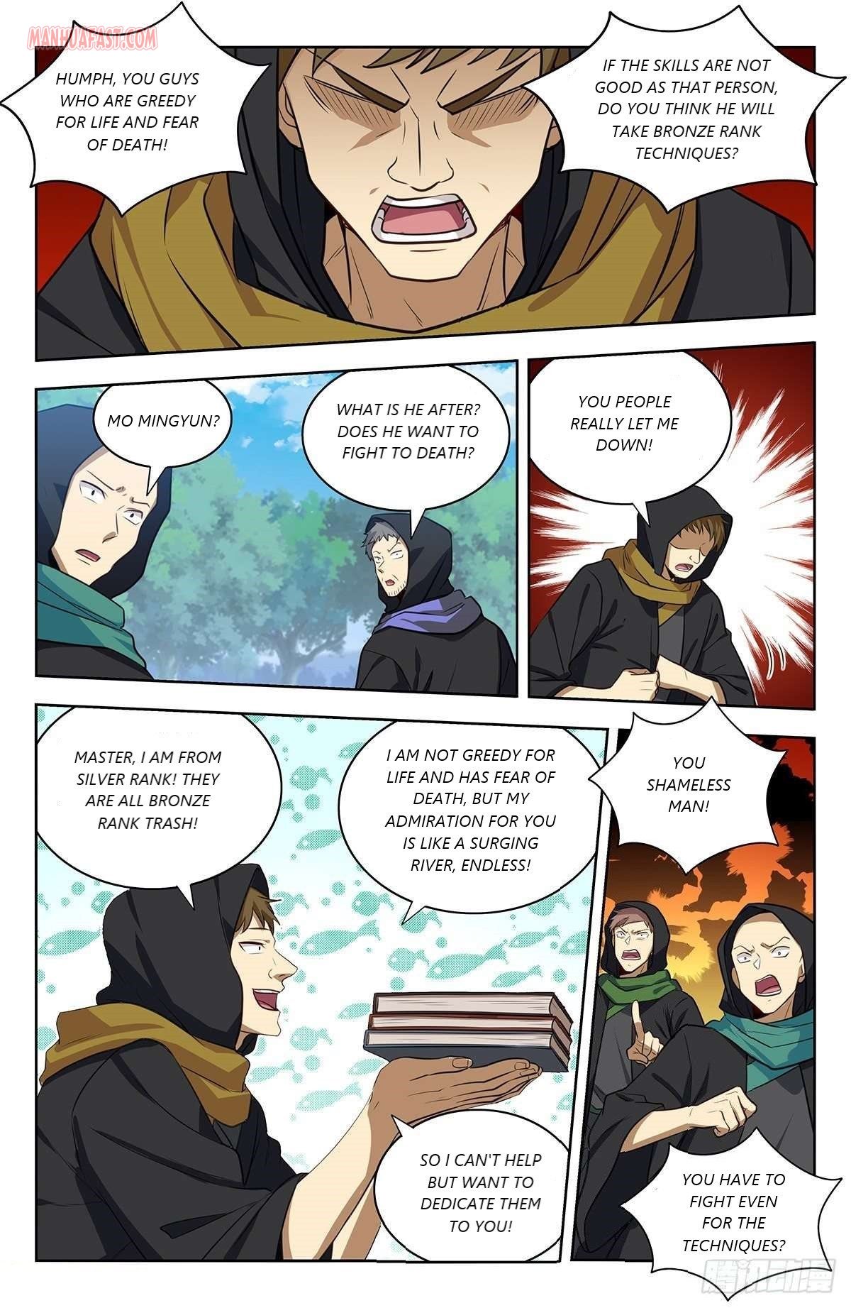 Strongest Anti M.E.T.A (Ultimate Scheming System) Chapter 316 - Page 4