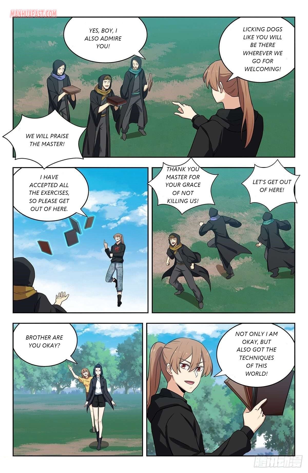 Strongest Anti M.E.T.A (Ultimate Scheming System) Chapter 316 - Page 5