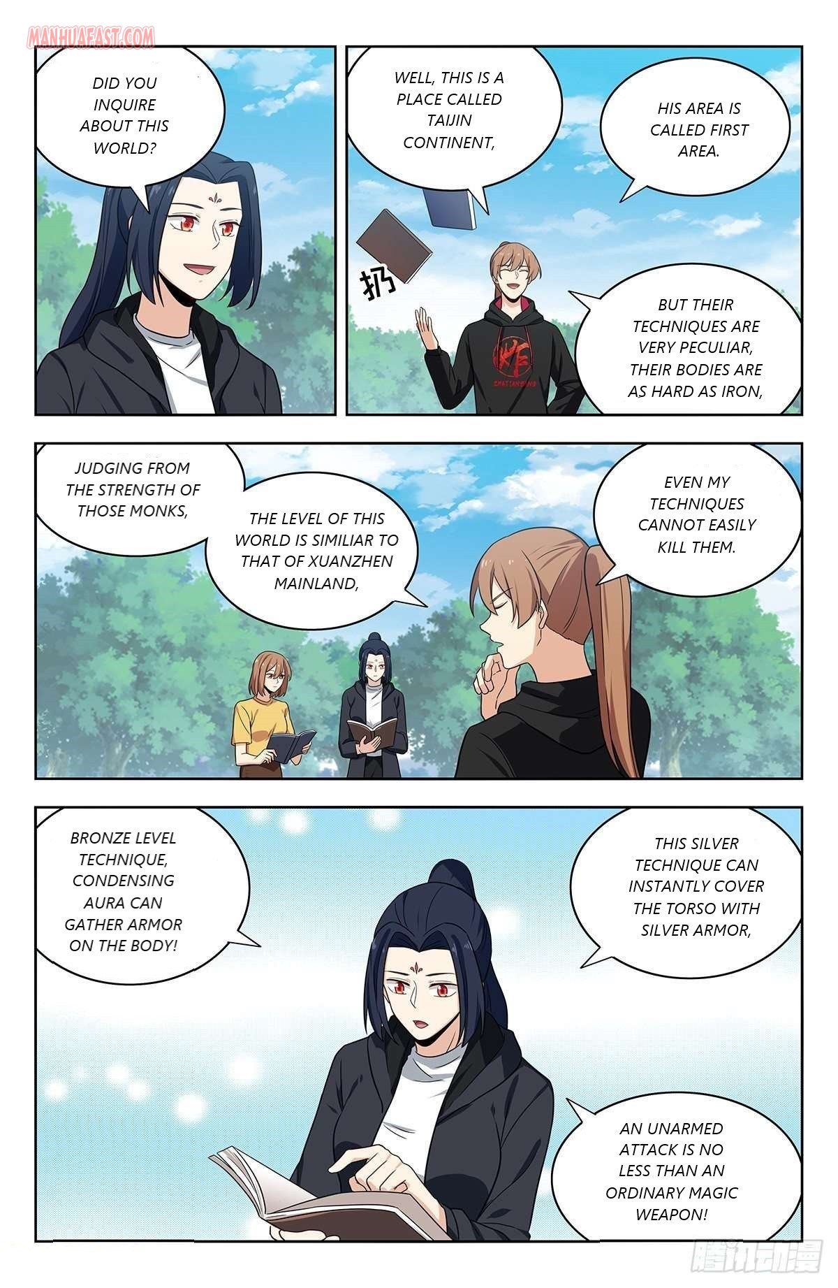 Strongest Anti M.E.T.A (Ultimate Scheming System) Chapter 316 - Page 6