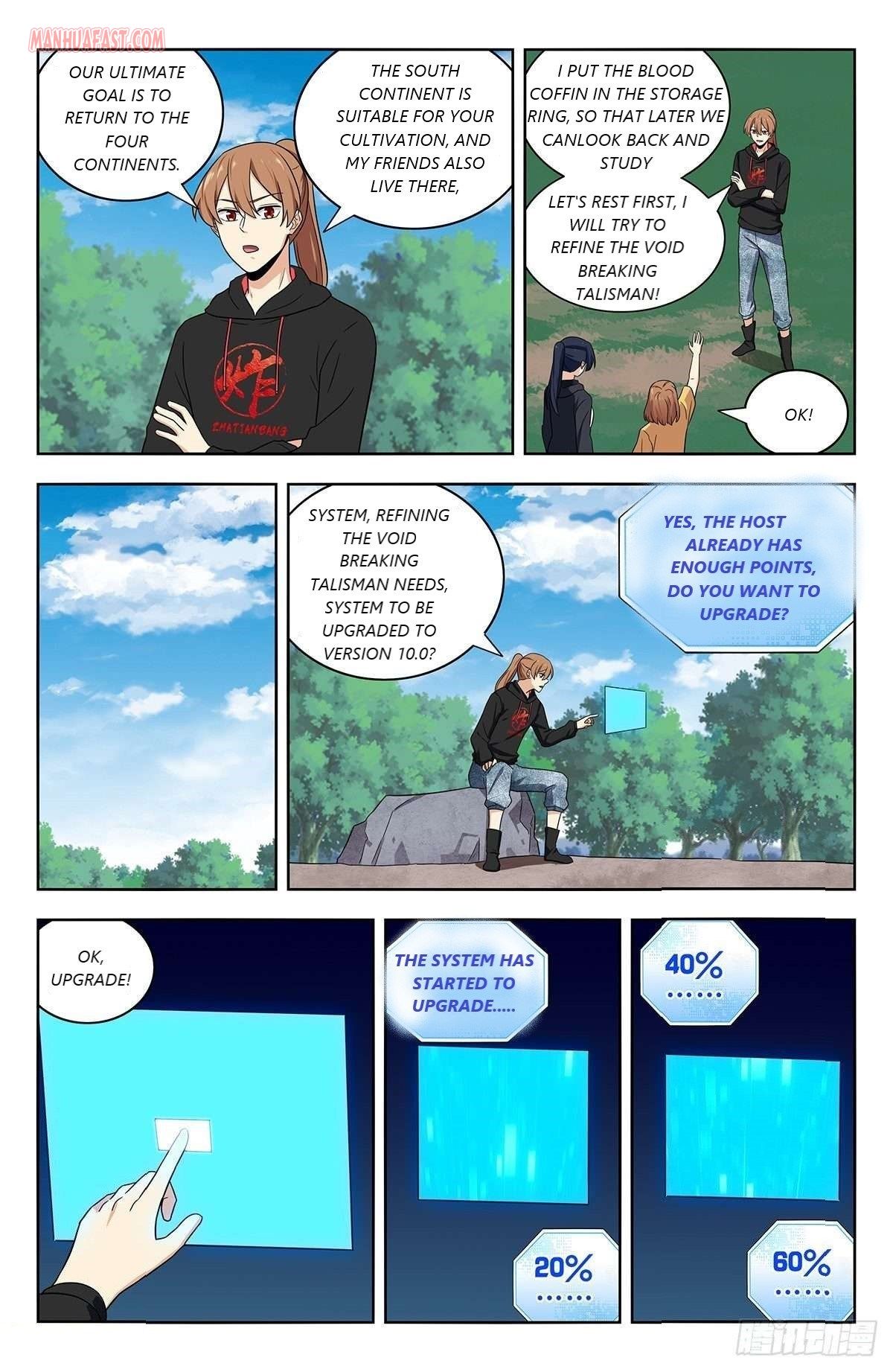 Strongest Anti M.E.T.A (Ultimate Scheming System) Chapter 316 - Page 8