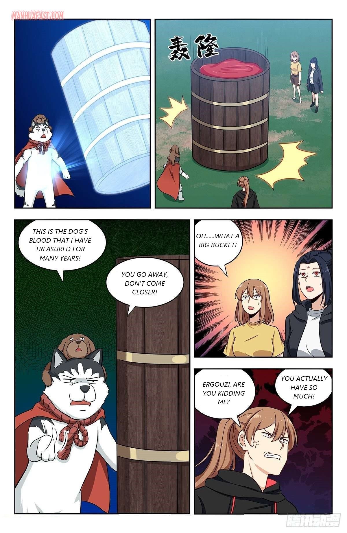 Strongest Anti M.E.T.A (Ultimate Scheming System) Chapter 317 - Page 2