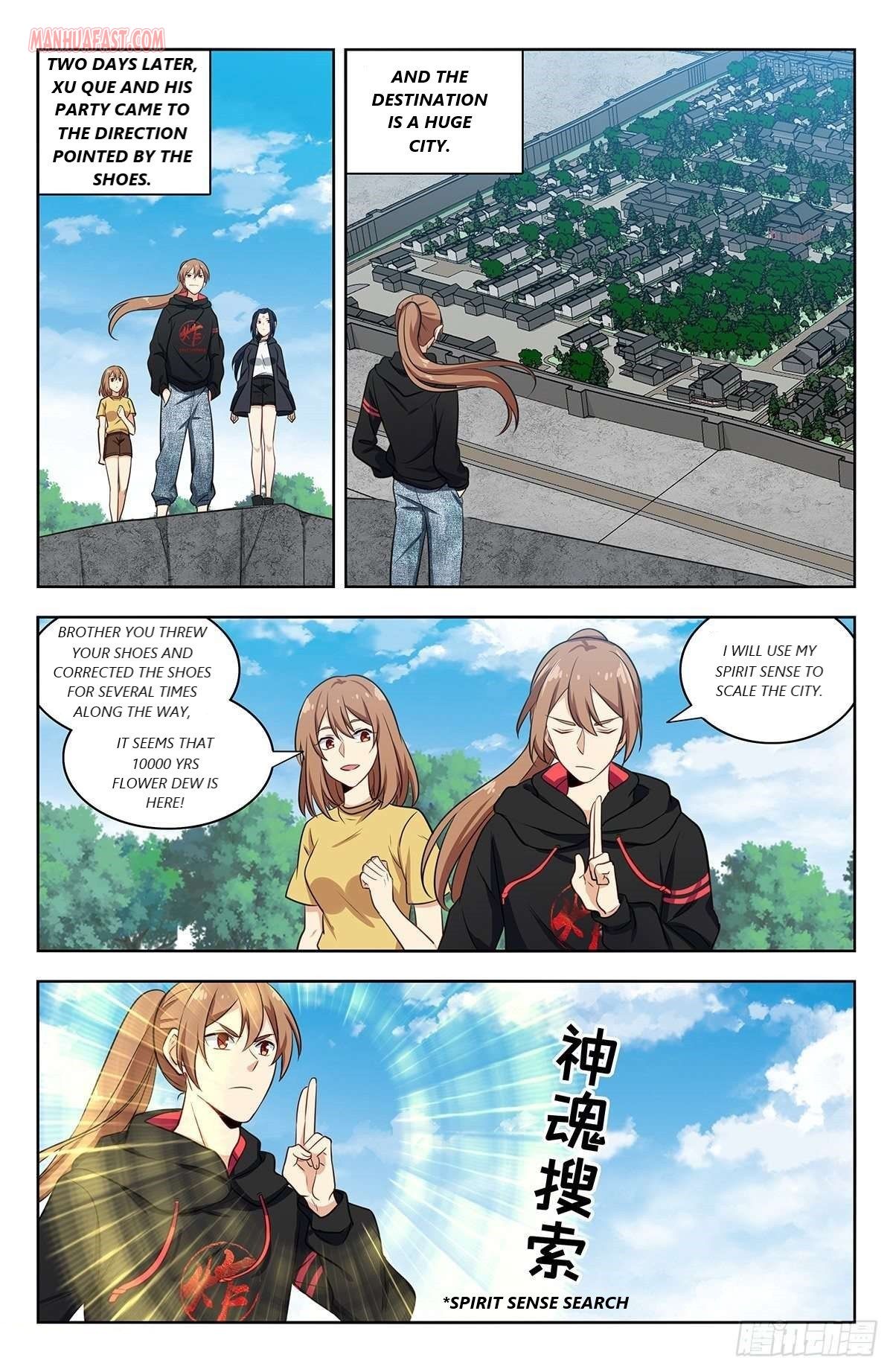 Strongest Anti M.E.T.A (Ultimate Scheming System) Chapter 317 - Page 11