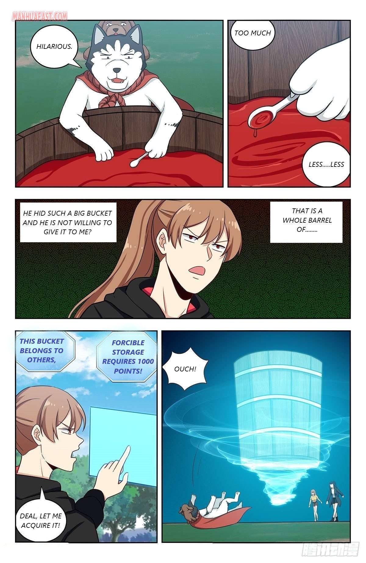 Strongest Anti M.E.T.A (Ultimate Scheming System) Chapter 317 - Page 3