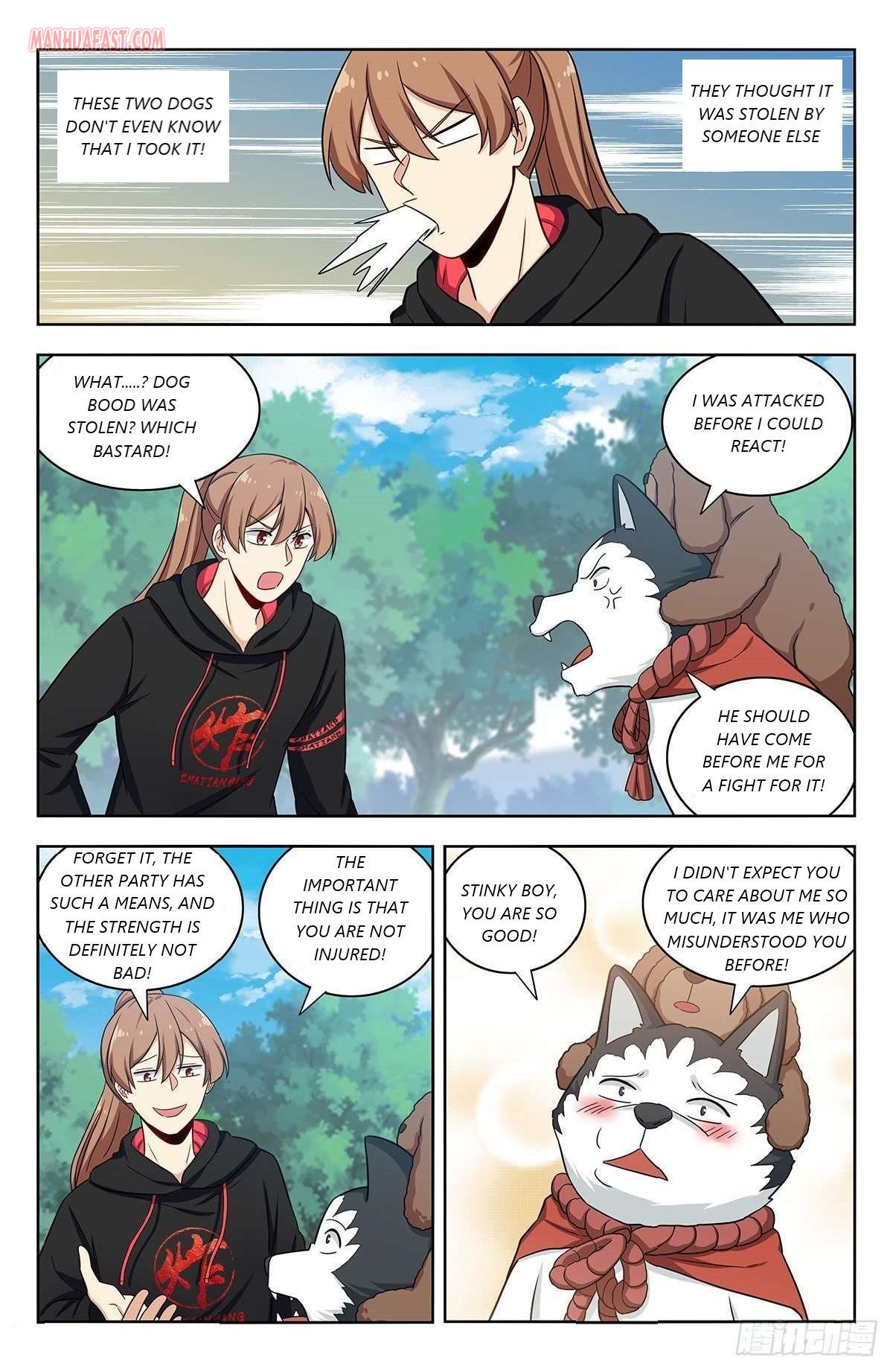Strongest Anti M.E.T.A (Ultimate Scheming System) Chapter 317 - Page 5